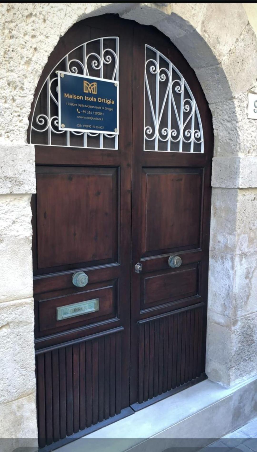 Maison Isola Di Ortigia Syracuse Eksteriør bilde